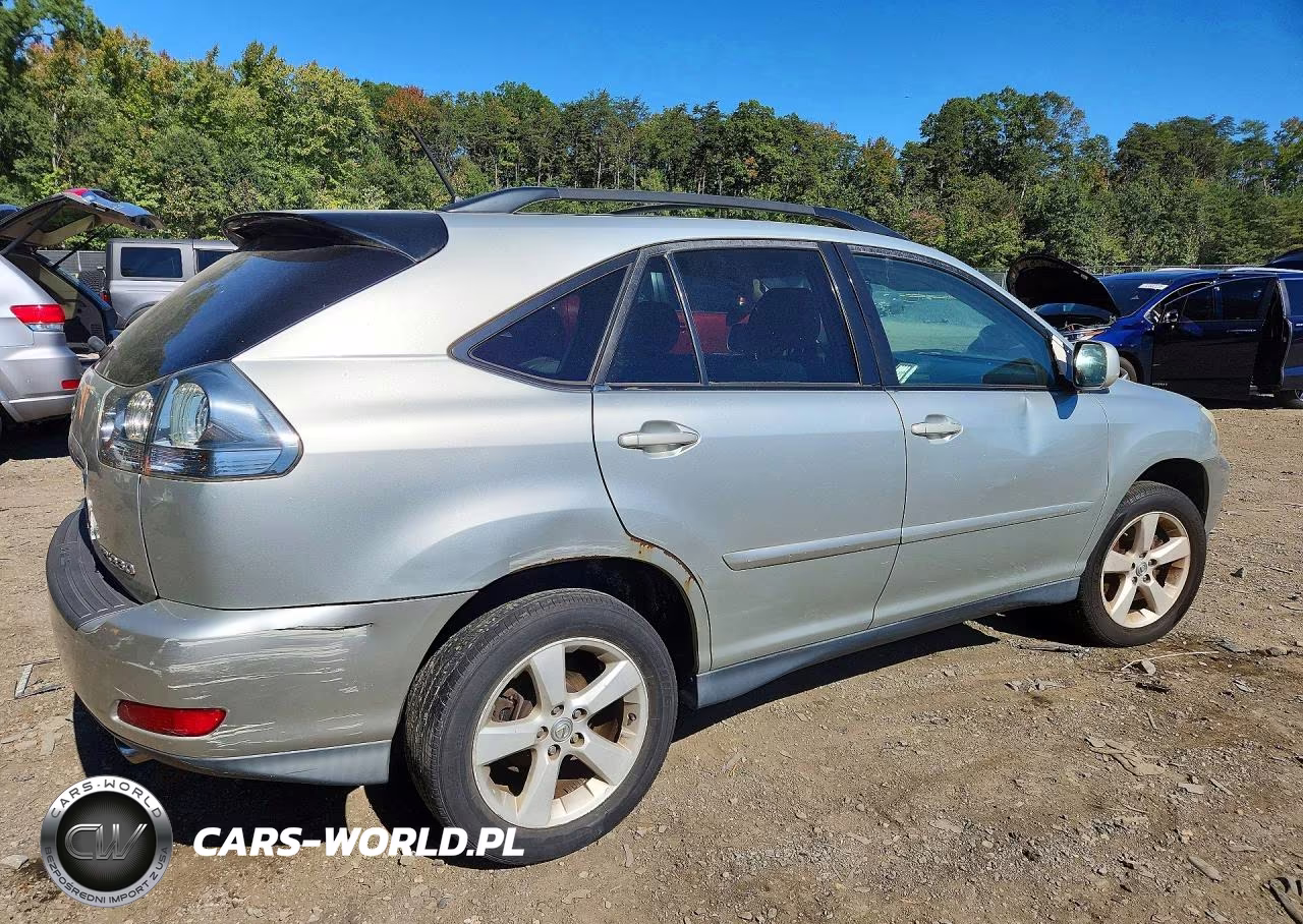 2004 Lexus Rx 330 VIN:2T2HA31U04C020128 - 3