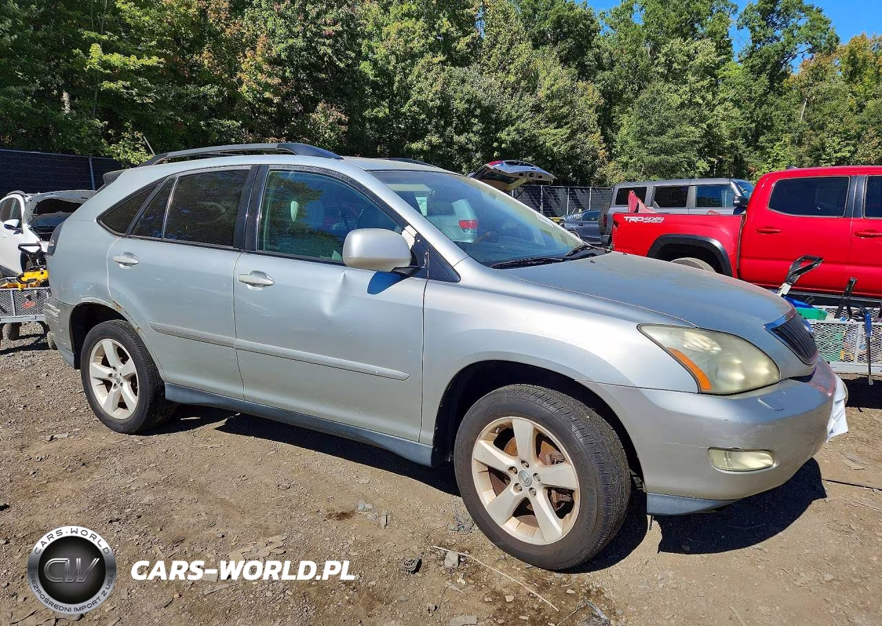 2004 Lexus Rx 330 VIN:2T2HA31U04C020128 - 4