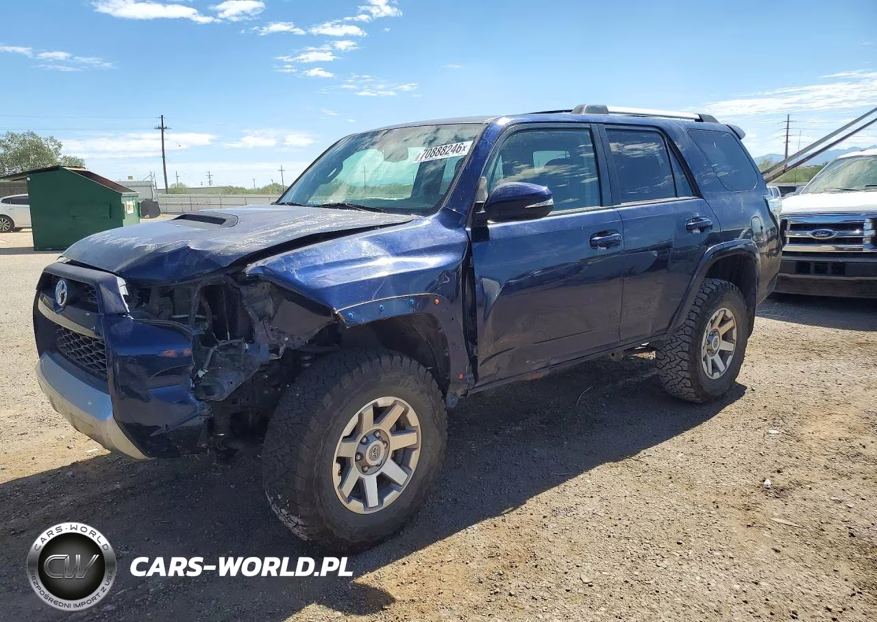 2014 Toyota 4Runner Trail Premium VIN:JTEBU5JR2E5189523 - 1