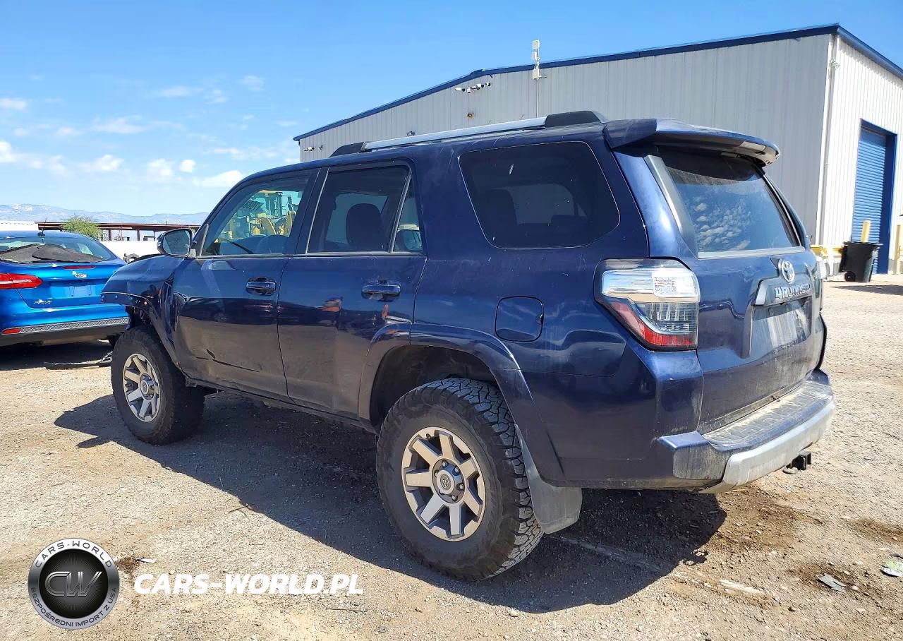 2014 Toyota 4Runner Trail Premium VIN:JTEBU5JR2E5189523 - 2