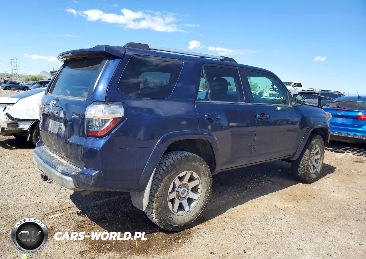 2014 Toyota 4Runner Trail Premium VIN:JTEBU5JR2E5189523 - 3