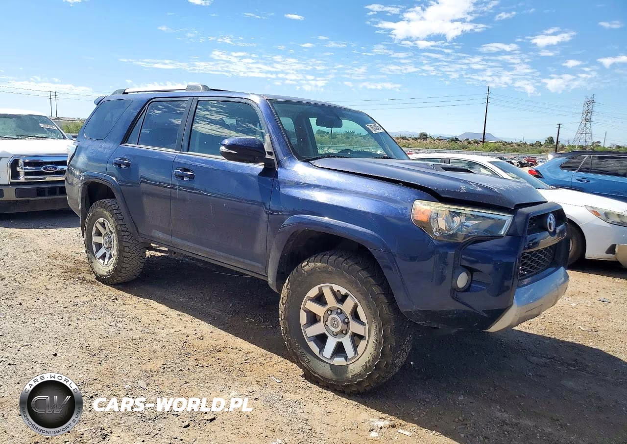 2014 Toyota 4Runner Trail Premium VIN:JTEBU5JR2E5189523 - 4