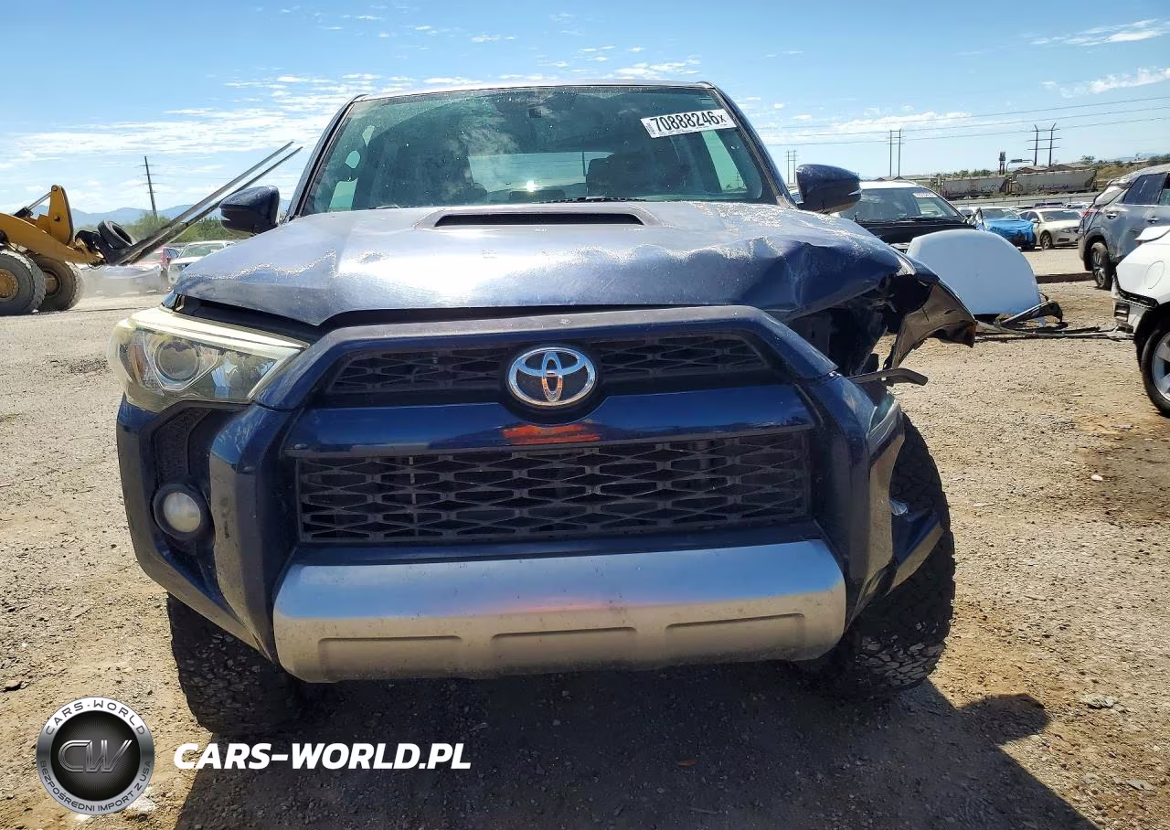2014 Toyota 4Runner Trail Premium VIN:JTEBU5JR2E5189523 - 5