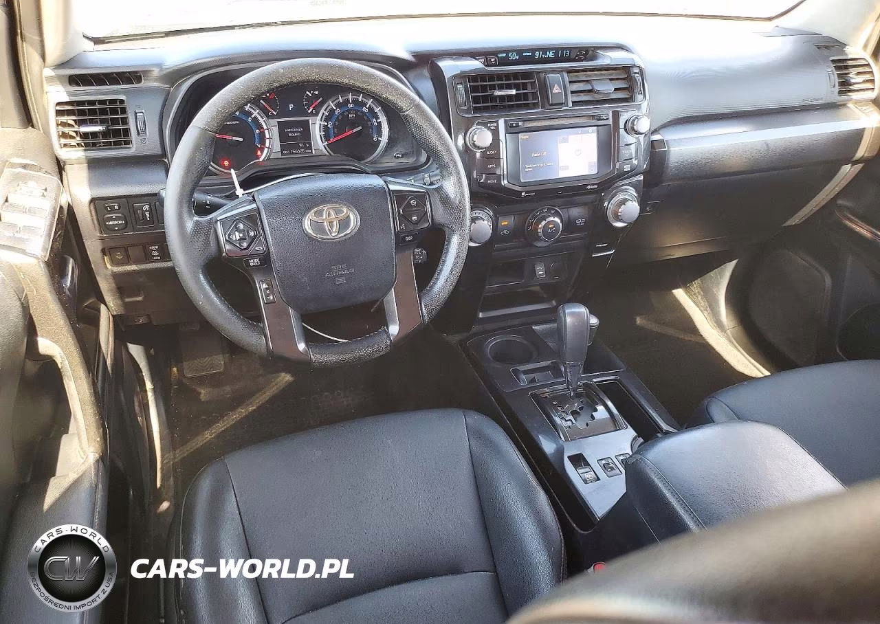 2014 Toyota 4Runner Trail Premium VIN:JTEBU5JR2E5189523 - 8