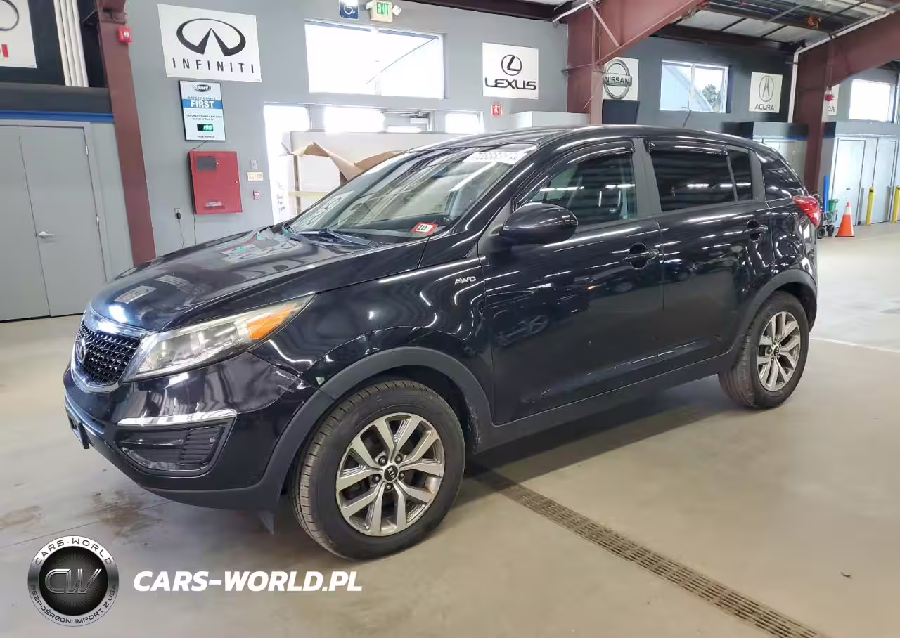 2016 Kia Sportage Lx