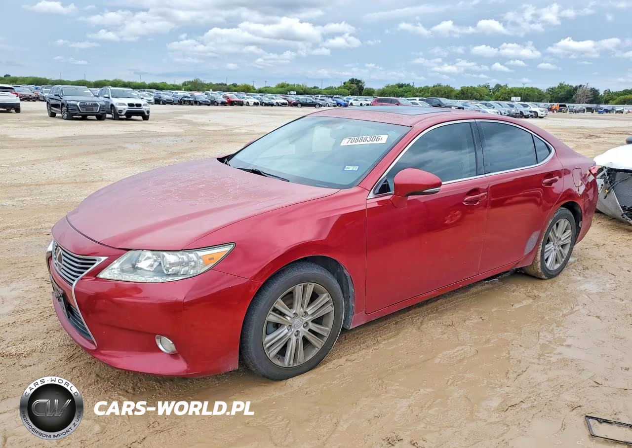 2015 Lexus Es 350