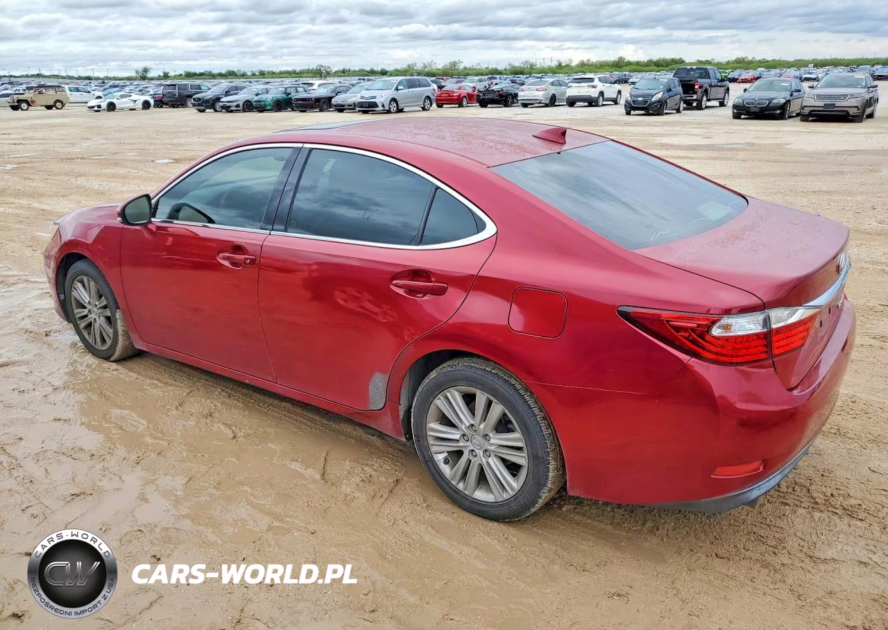 2015 Lexus Es 350 VIN:JTHBK1GG1F2186171 - 2