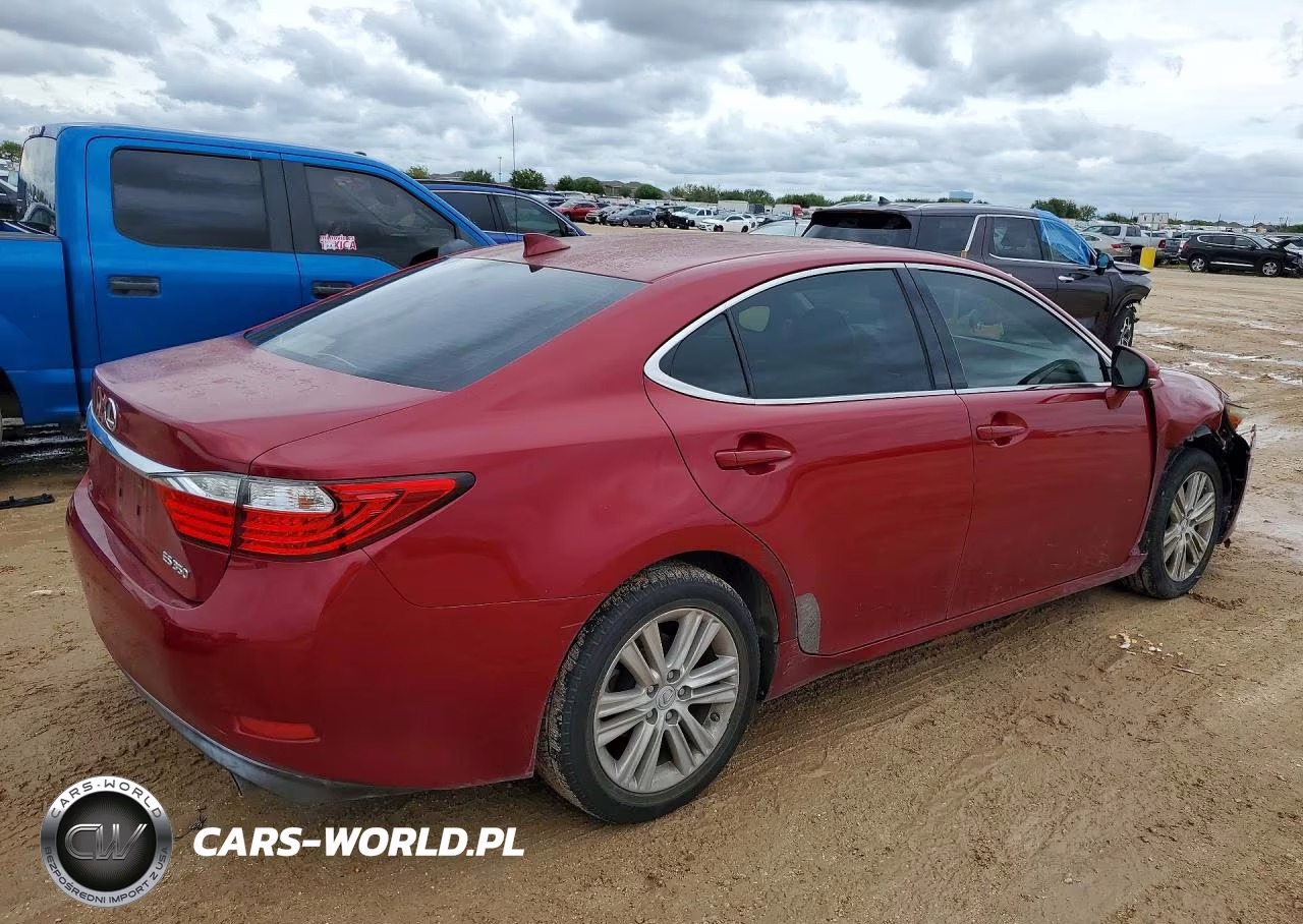 2015 Lexus Es 350 VIN:JTHBK1GG1F2186171 - 3