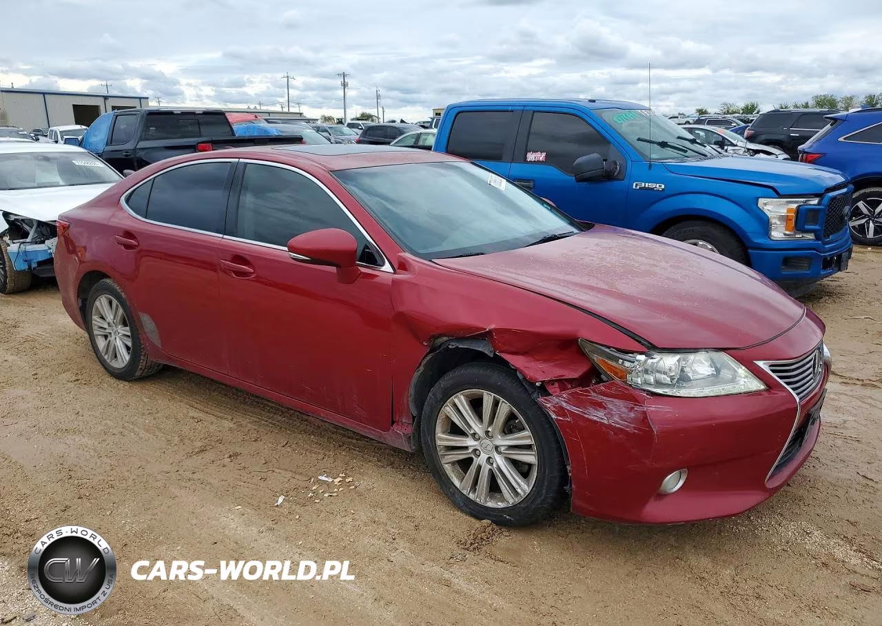 2015 Lexus Es 350 VIN:JTHBK1GG1F2186171 - 4