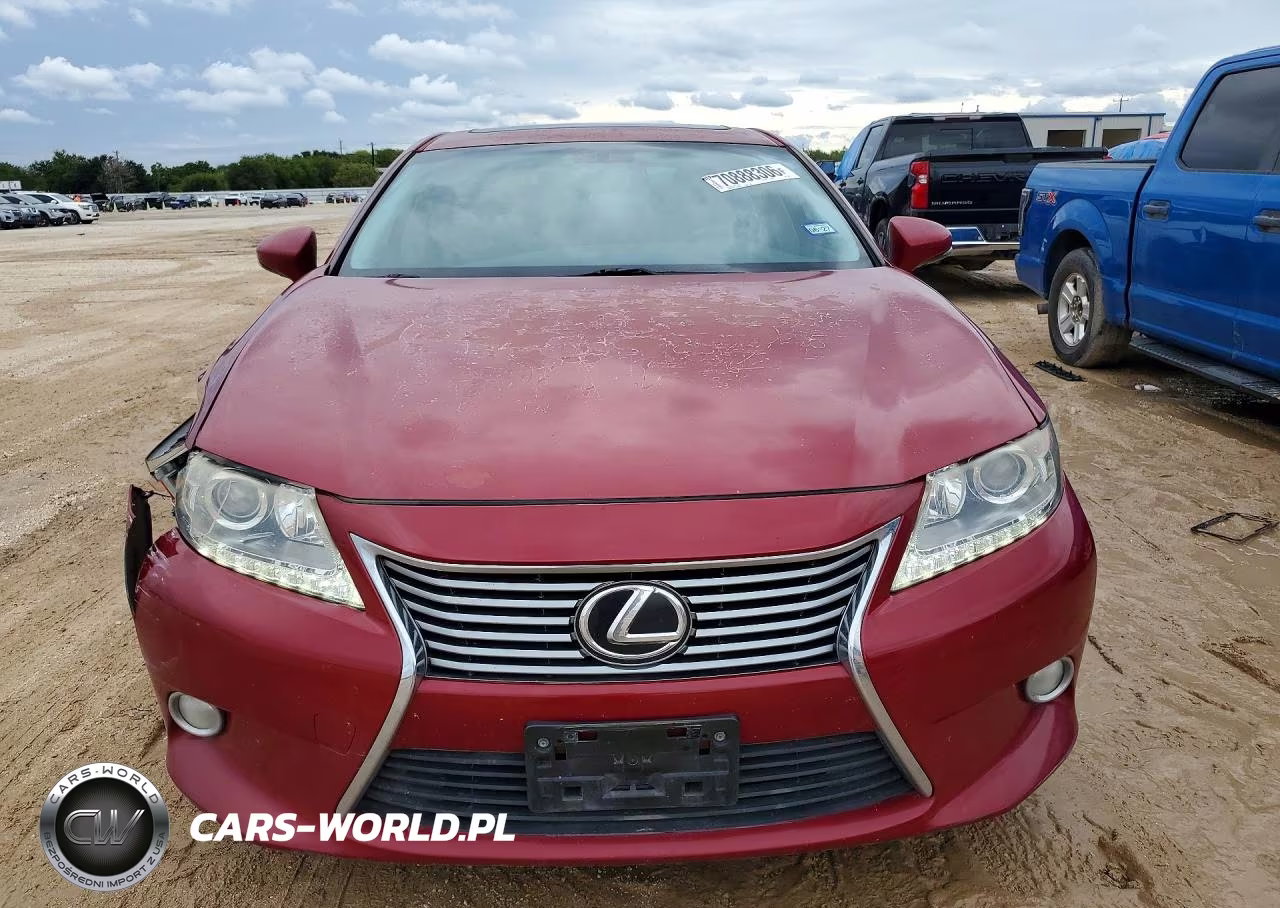 2015 Lexus Es 350 VIN:JTHBK1GG1F2186171 - 5