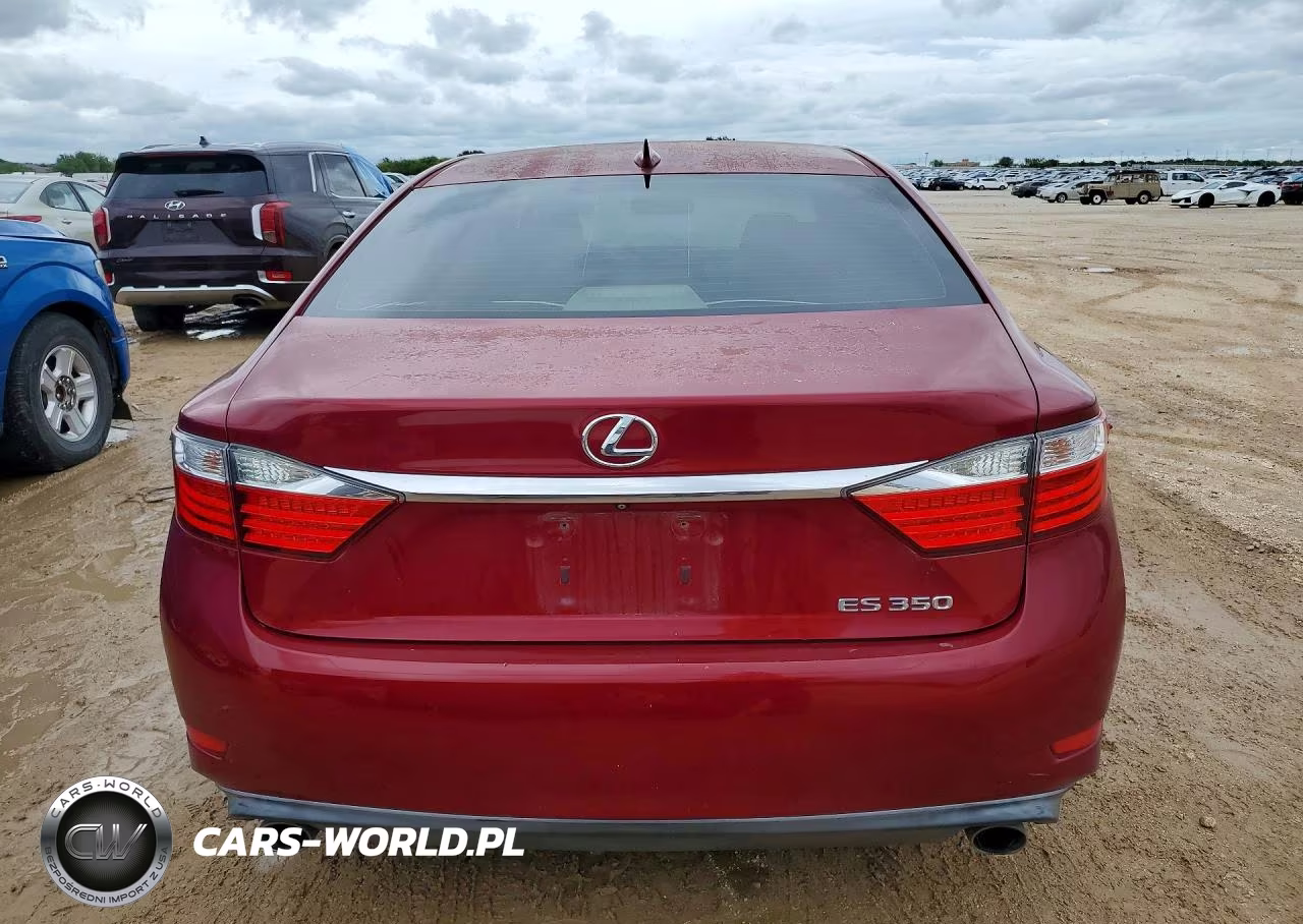 2015 Lexus Es 350 VIN:JTHBK1GG1F2186171 - 6