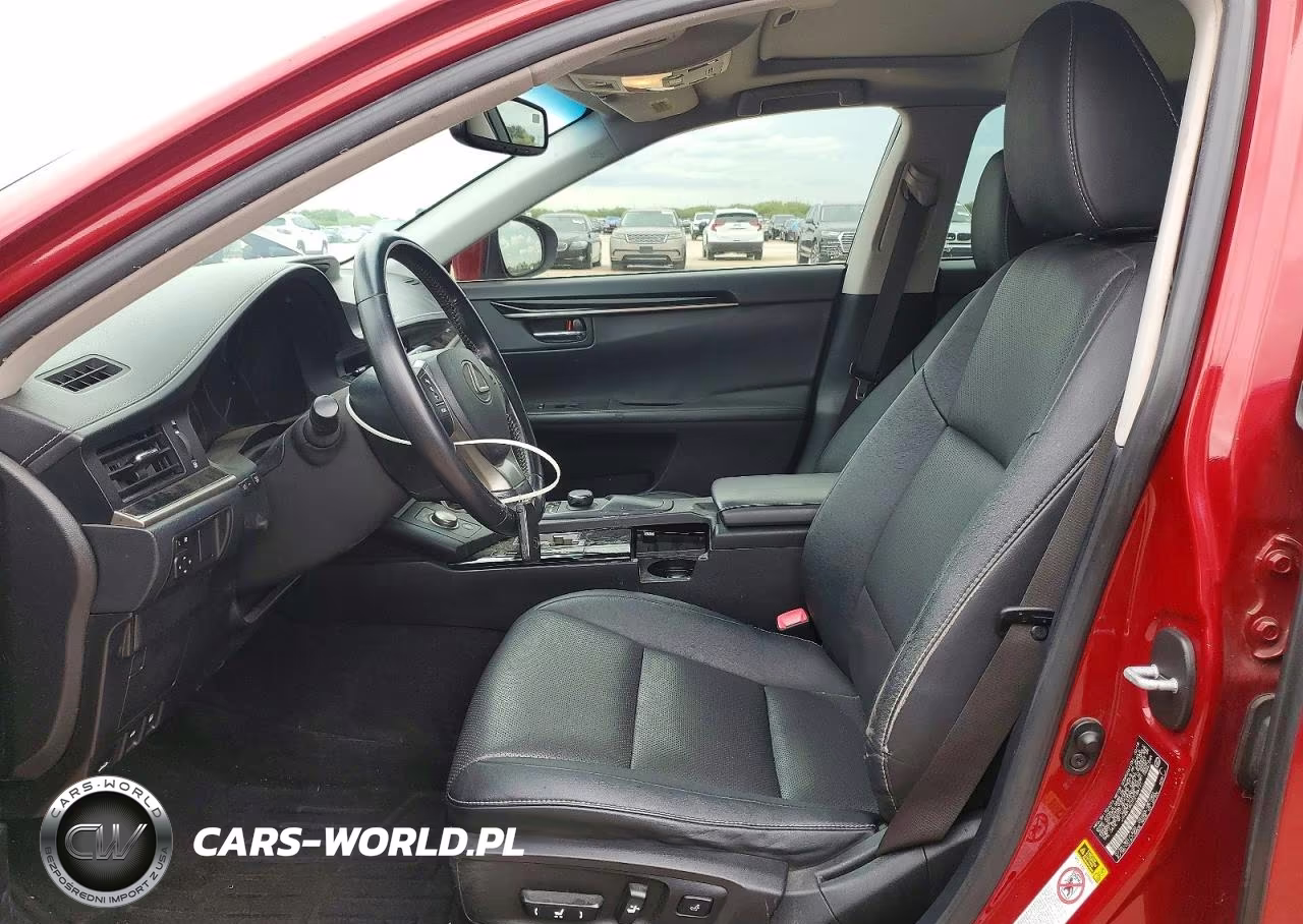 2015 Lexus Es 350 VIN:JTHBK1GG1F2186171 - 7