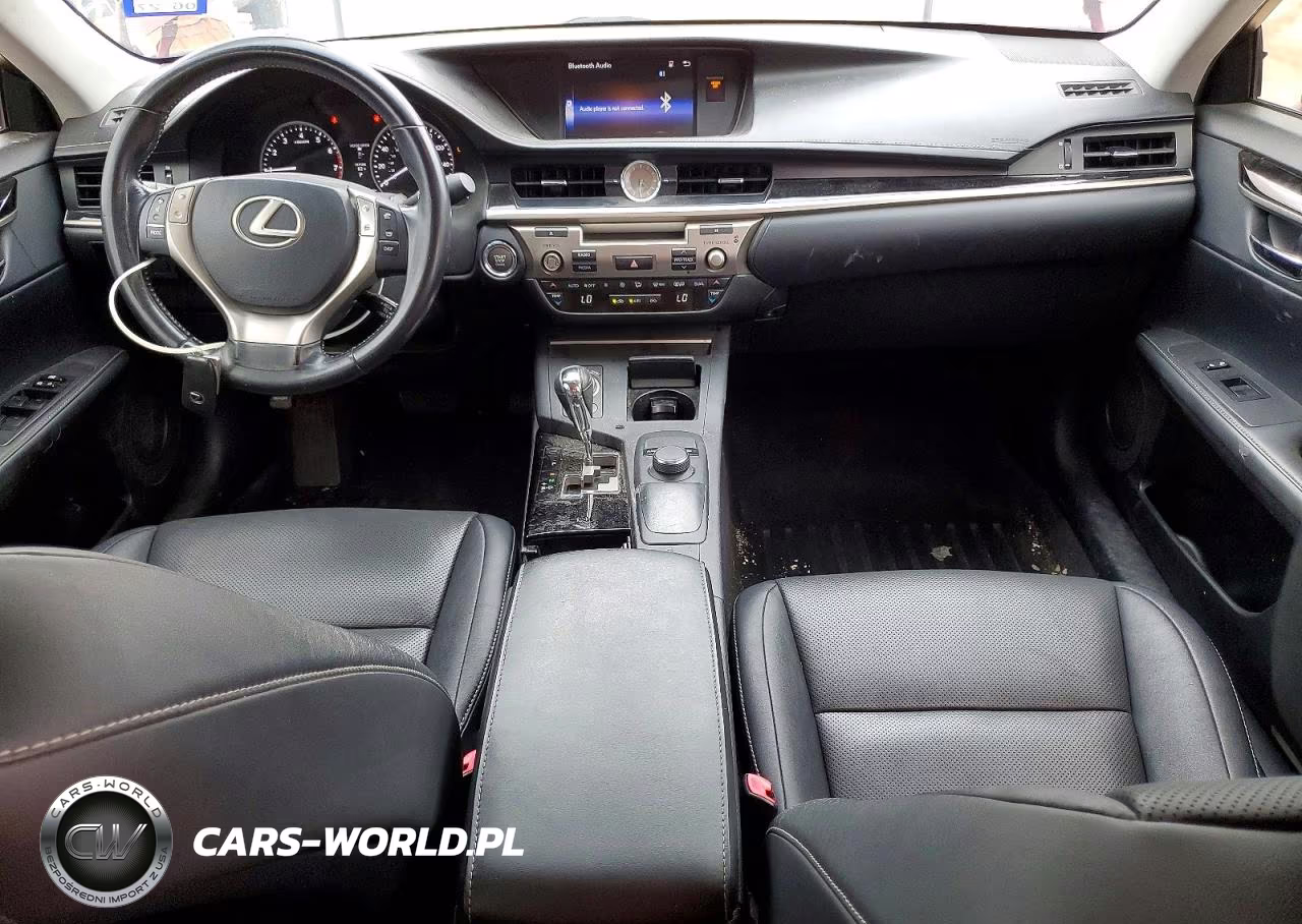 2015 Lexus Es 350 VIN:JTHBK1GG1F2186171 - 8