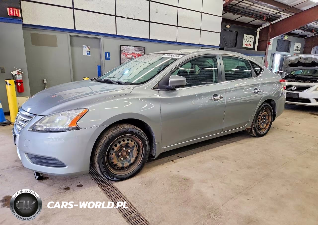 2013 Nissan Sentra S