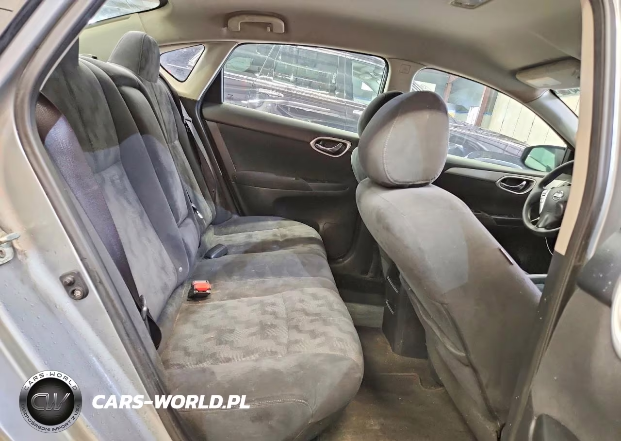 2013 Nissan Sentra S VIN:3N1AB7AP9DL745053 - 10