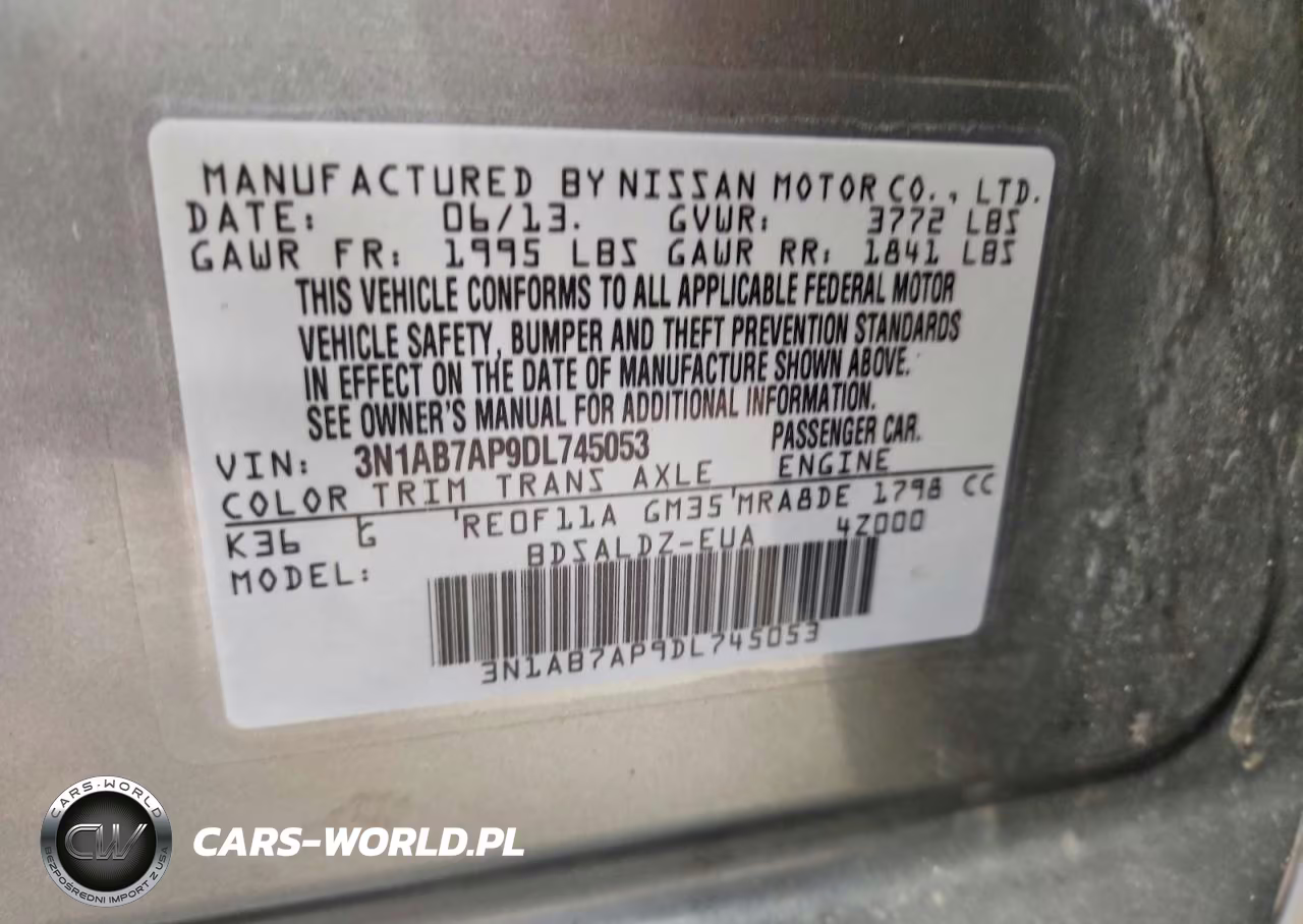 2013 Nissan Sentra S VIN:3N1AB7AP9DL745053 - 12