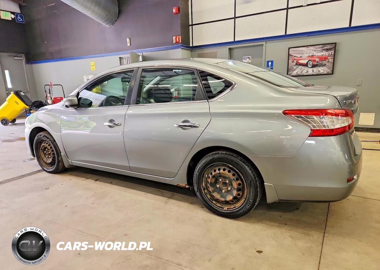 2013 Nissan Sentra S VIN:3N1AB7AP9DL745053 - 2