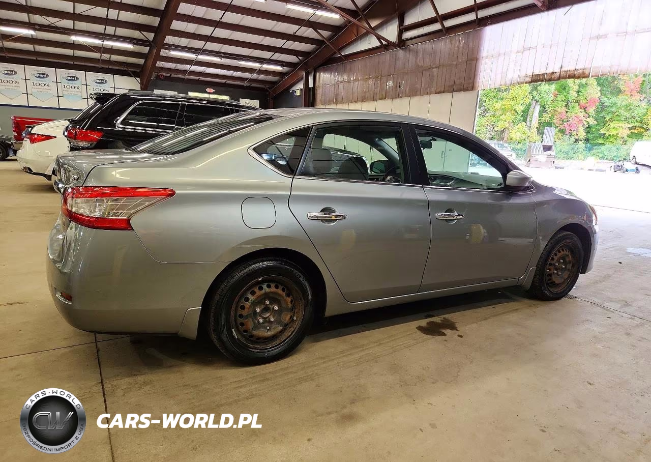 2013 Nissan Sentra S VIN:3N1AB7AP9DL745053 - 3