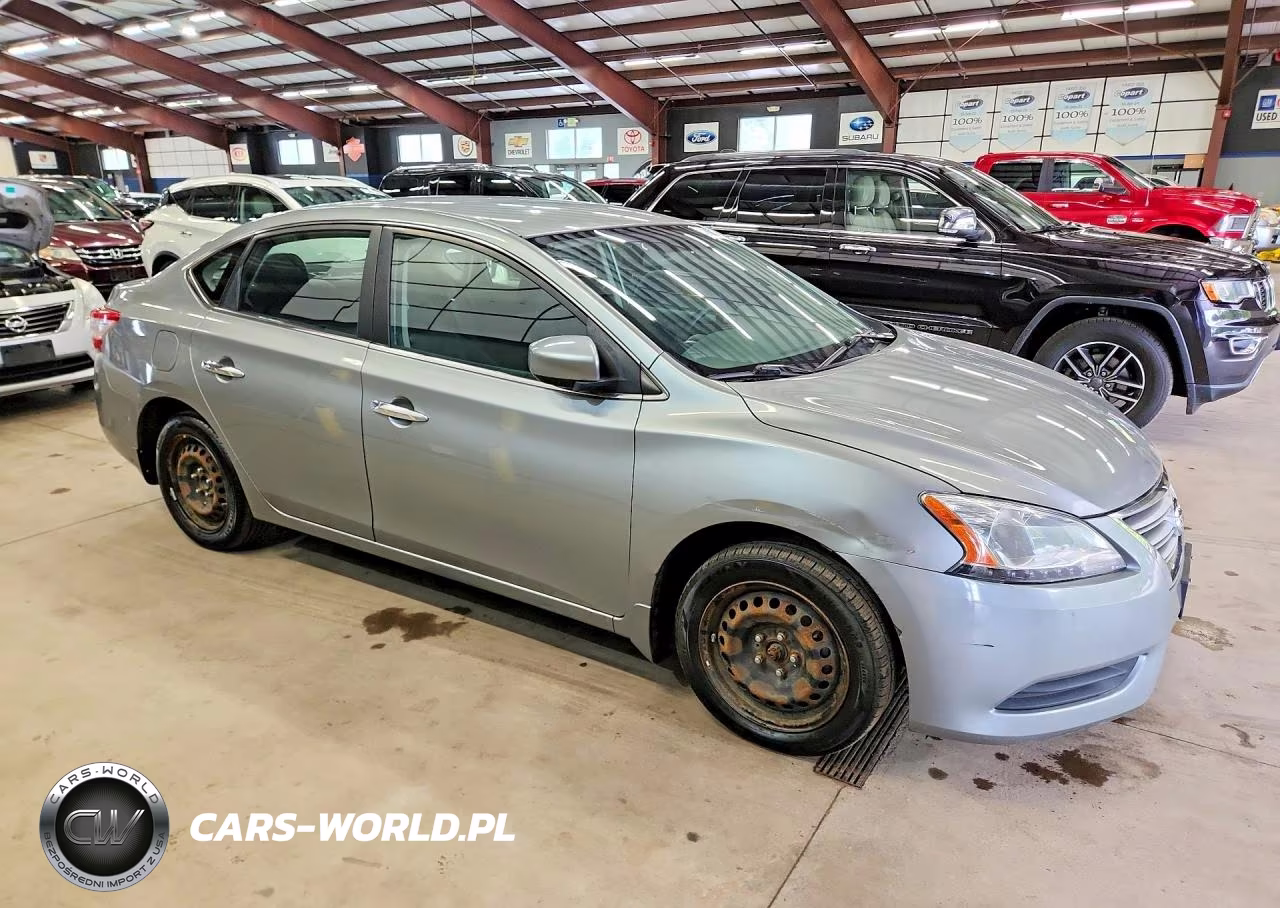 2013 Nissan Sentra S VIN:3N1AB7AP9DL745053 - 4