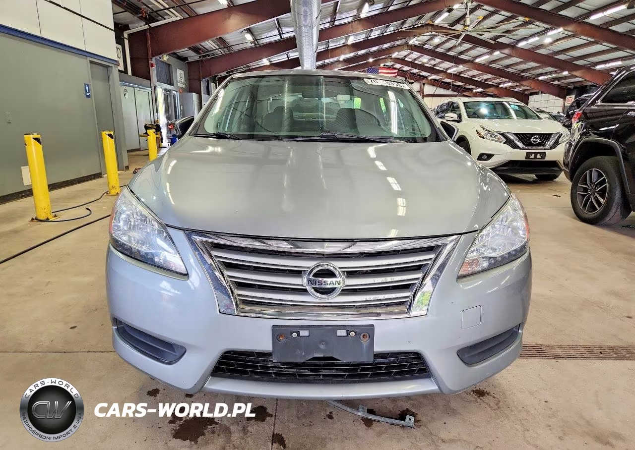 2013 Nissan Sentra S VIN:3N1AB7AP9DL745053 - 5