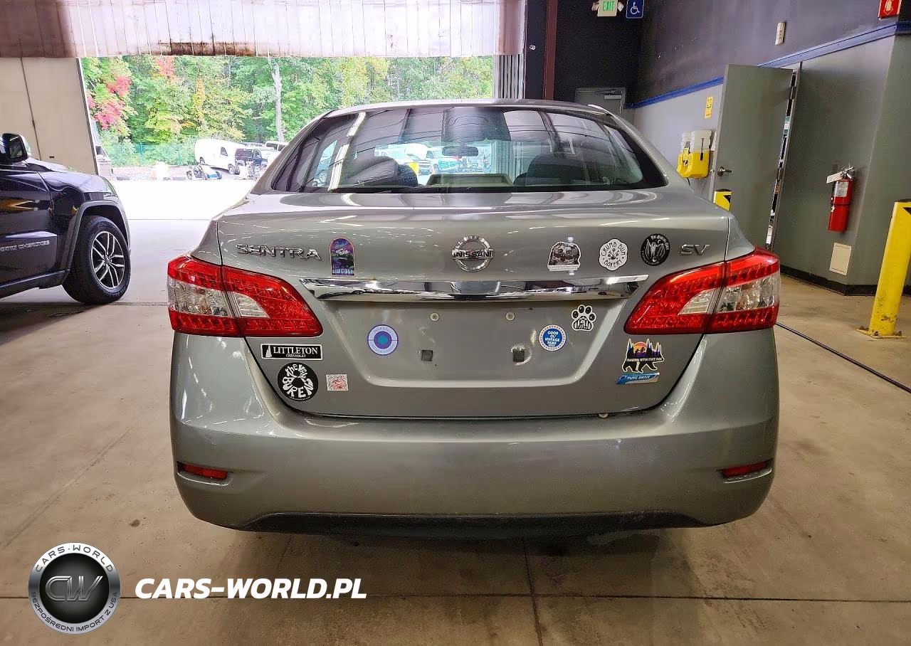 2013 Nissan Sentra S VIN:3N1AB7AP9DL745053 - 6