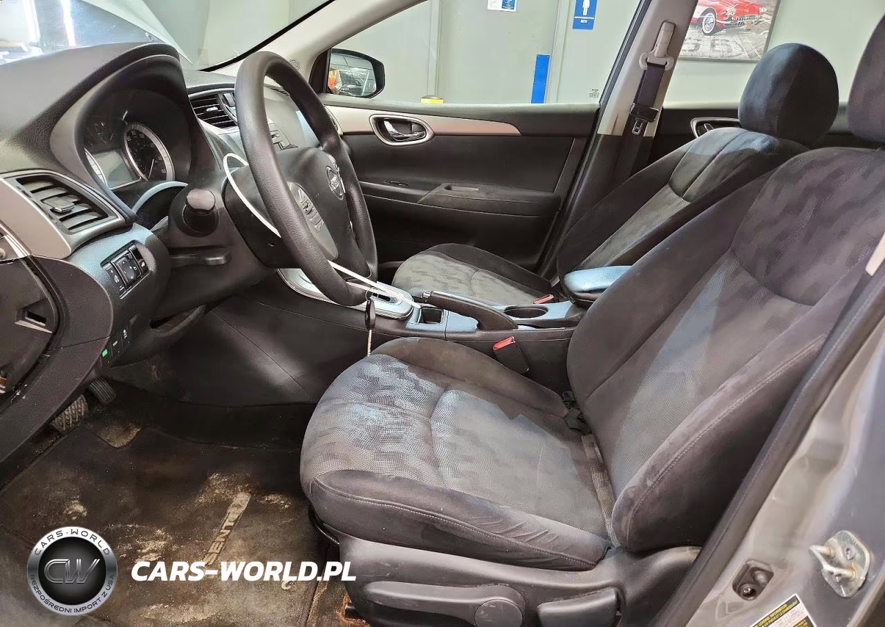 2013 Nissan Sentra S VIN:3N1AB7AP9DL745053 - 7