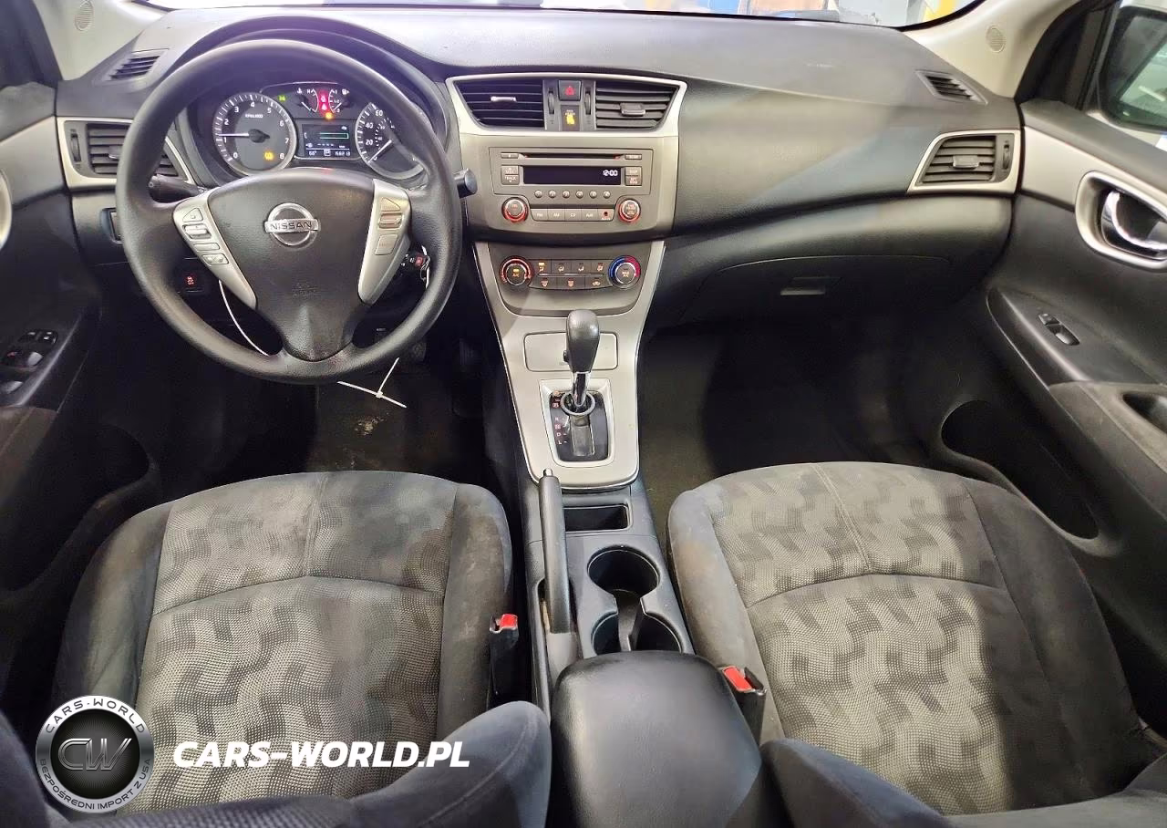 2013 Nissan Sentra S VIN:3N1AB7AP9DL745053 - 8