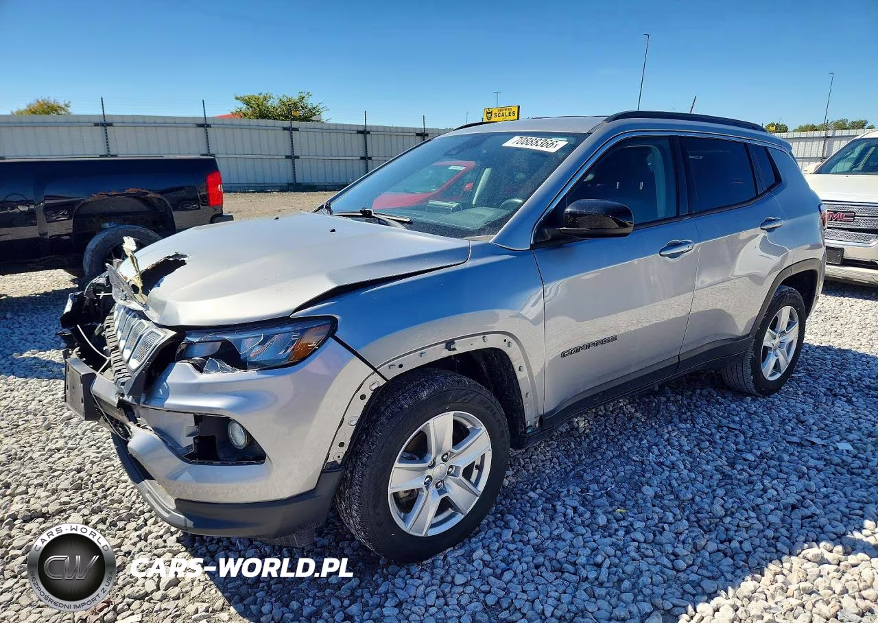 2022 Jeep Compass Latitude