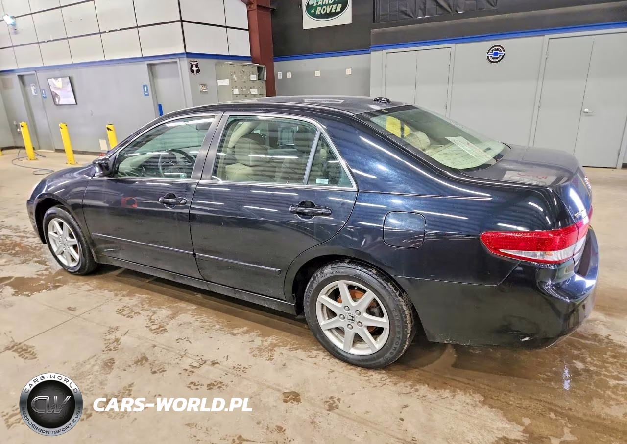 2004 Honda Accord Ex VIN:1HGCM66594A045236 - 2