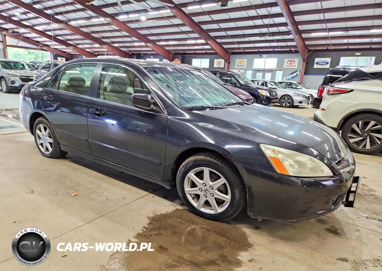 2004 Honda Accord Ex VIN:1HGCM66594A045236 - 4
