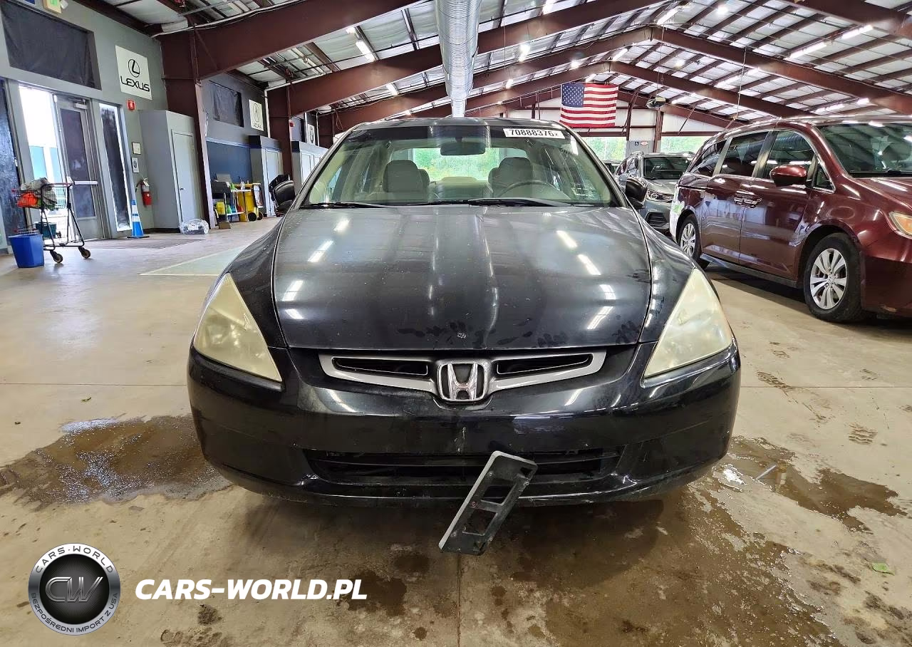2004 Honda Accord Ex VIN:1HGCM66594A045236 - 5