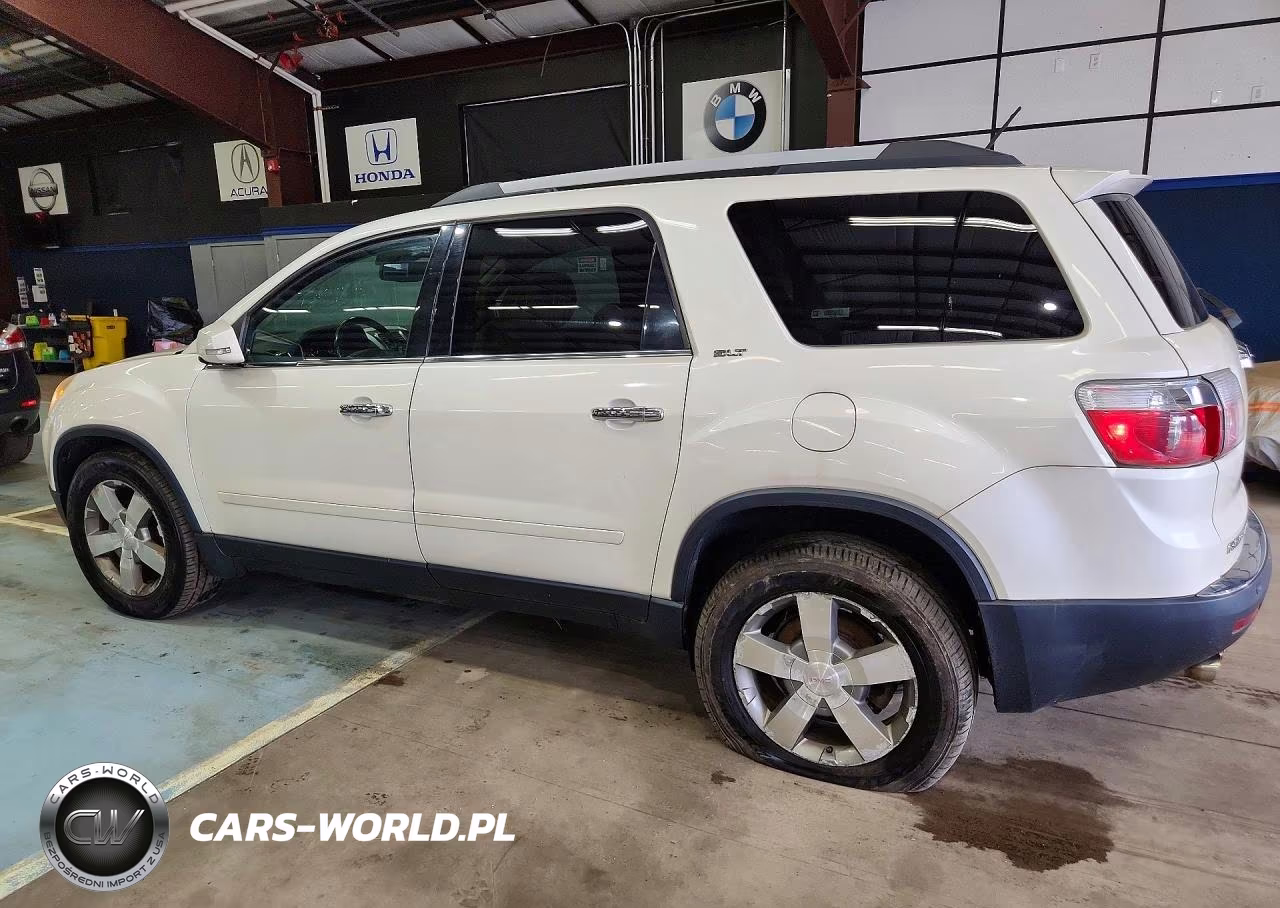 2011 GMC Acadia Slt-1 VIN:1GKKVRED1BJ392790 - 2