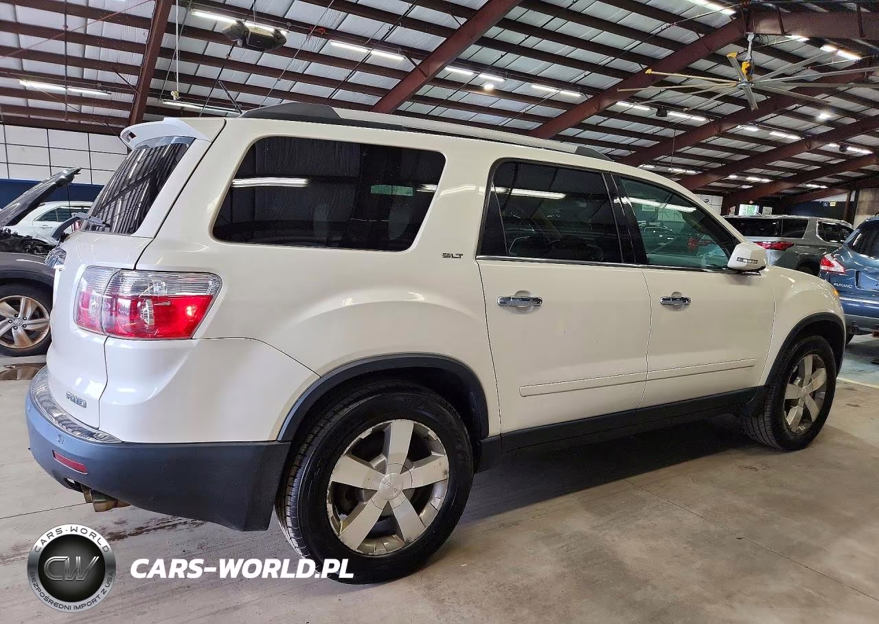 2011 GMC Acadia Slt-1 VIN:1GKKVRED1BJ392790 - 3