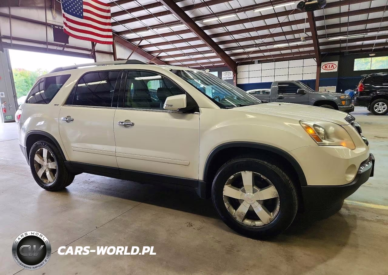 2011 GMC Acadia Slt-1 VIN:1GKKVRED1BJ392790 - 4