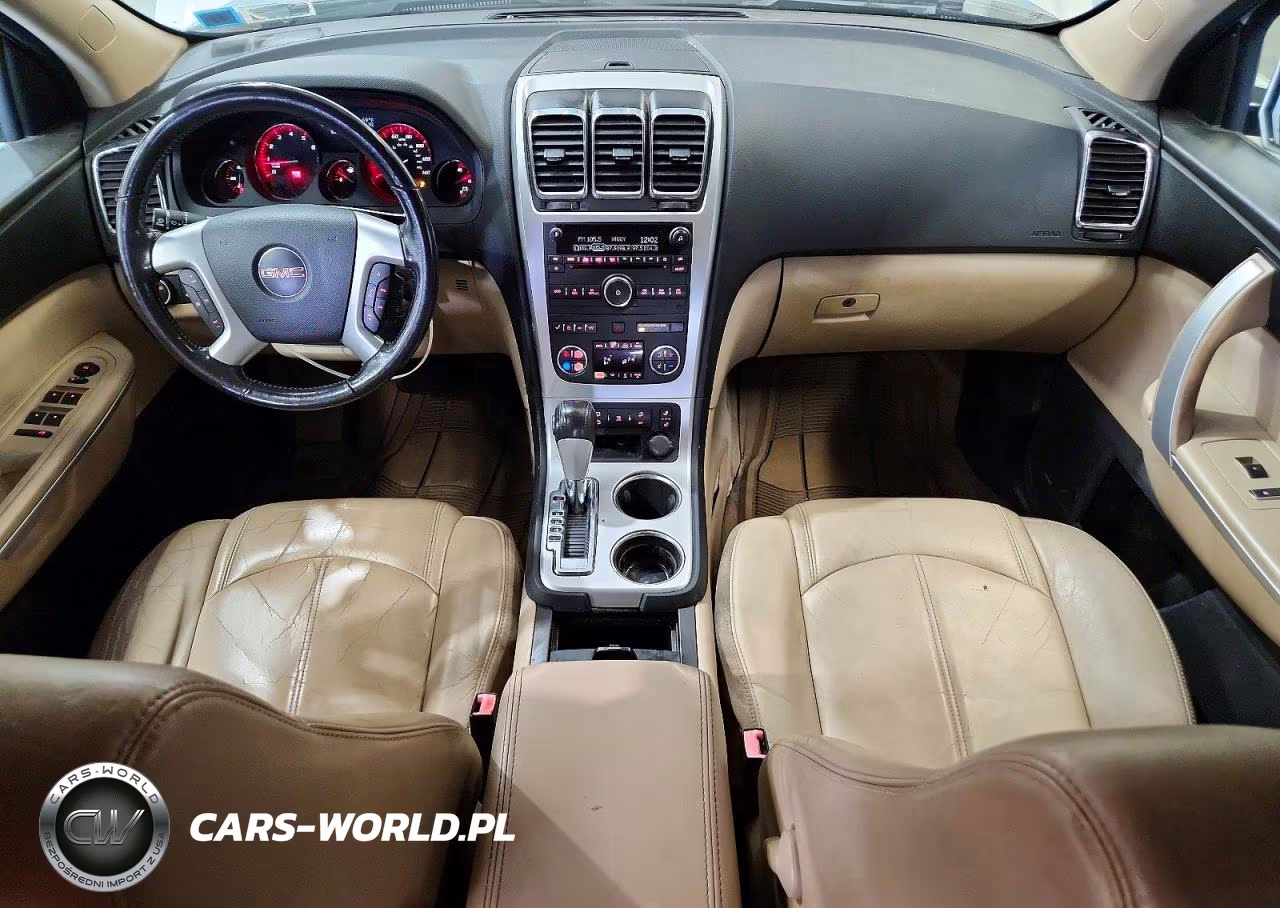 2011 GMC Acadia Slt-1 VIN:1GKKVRED1BJ392790 - 8