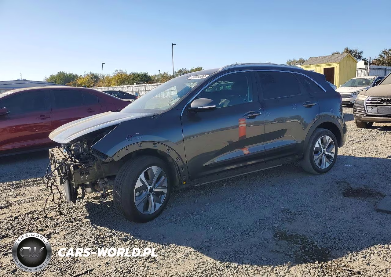 2022 Kia Niro Ev Ex VIN:KNDCC3LG4N5135541 - 1