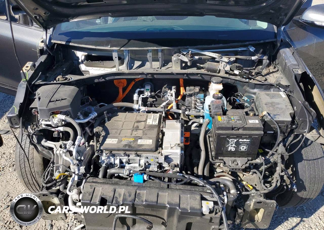2022 Kia Niro Ev Ex VIN:KNDCC3LG4N5135541 - 12