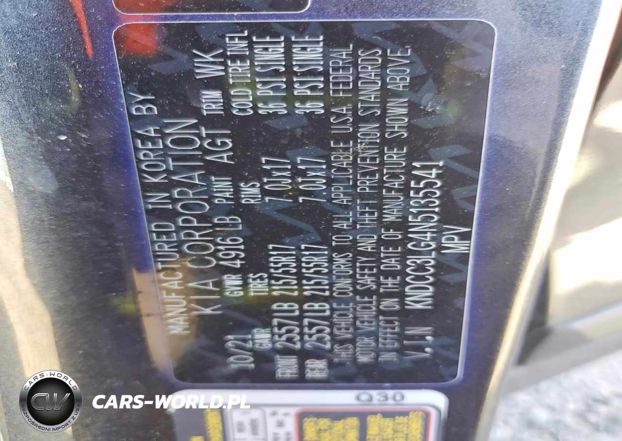 2022 Kia Niro Ev Ex VIN:KNDCC3LG4N5135541 - 14