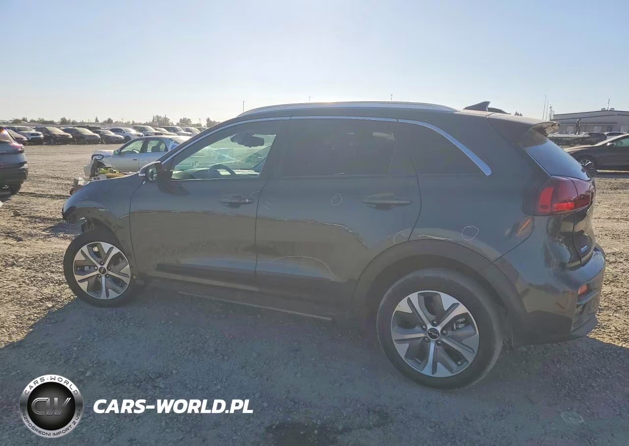 2022 Kia Niro Ev Ex VIN:KNDCC3LG4N5135541 - 2