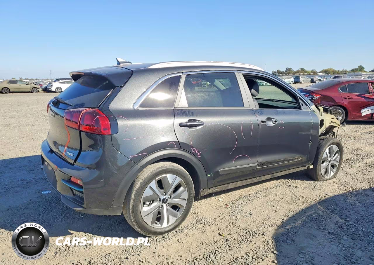 2022 Kia Niro Ev Ex VIN:KNDCC3LG4N5135541 - 3