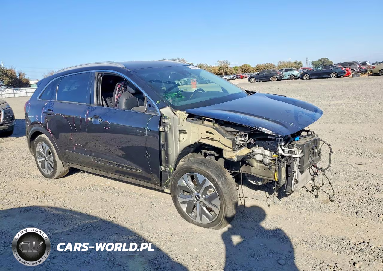 2022 Kia Niro Ev Ex VIN:KNDCC3LG4N5135541 - 4