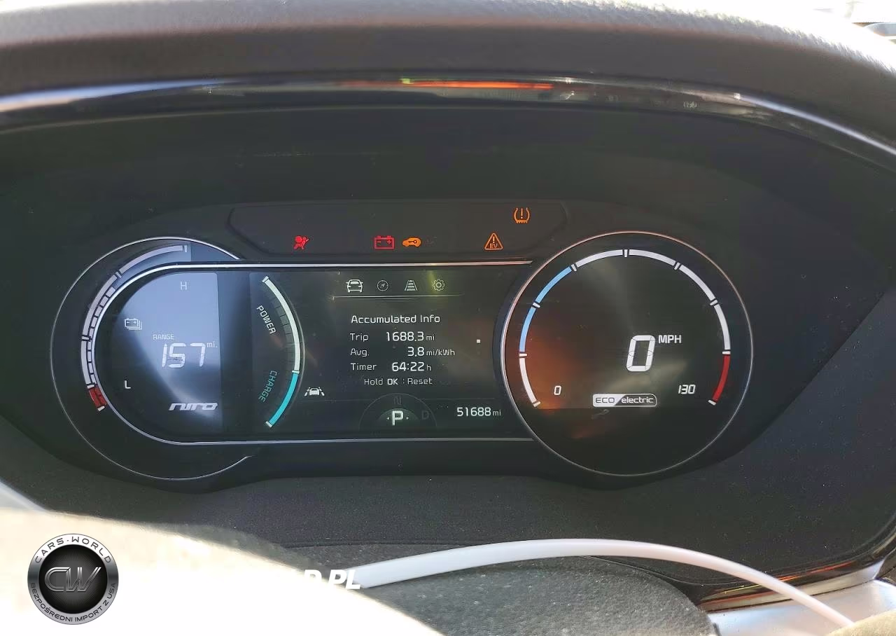 2022 Kia Niro Ev Ex VIN:KNDCC3LG4N5135541 - 9
