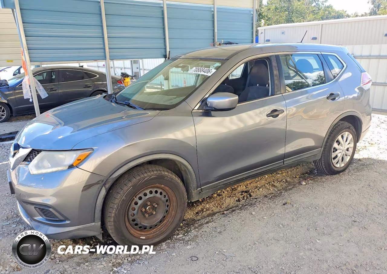 2016 Nissan Rogue S – zdjęcie 1 z 13