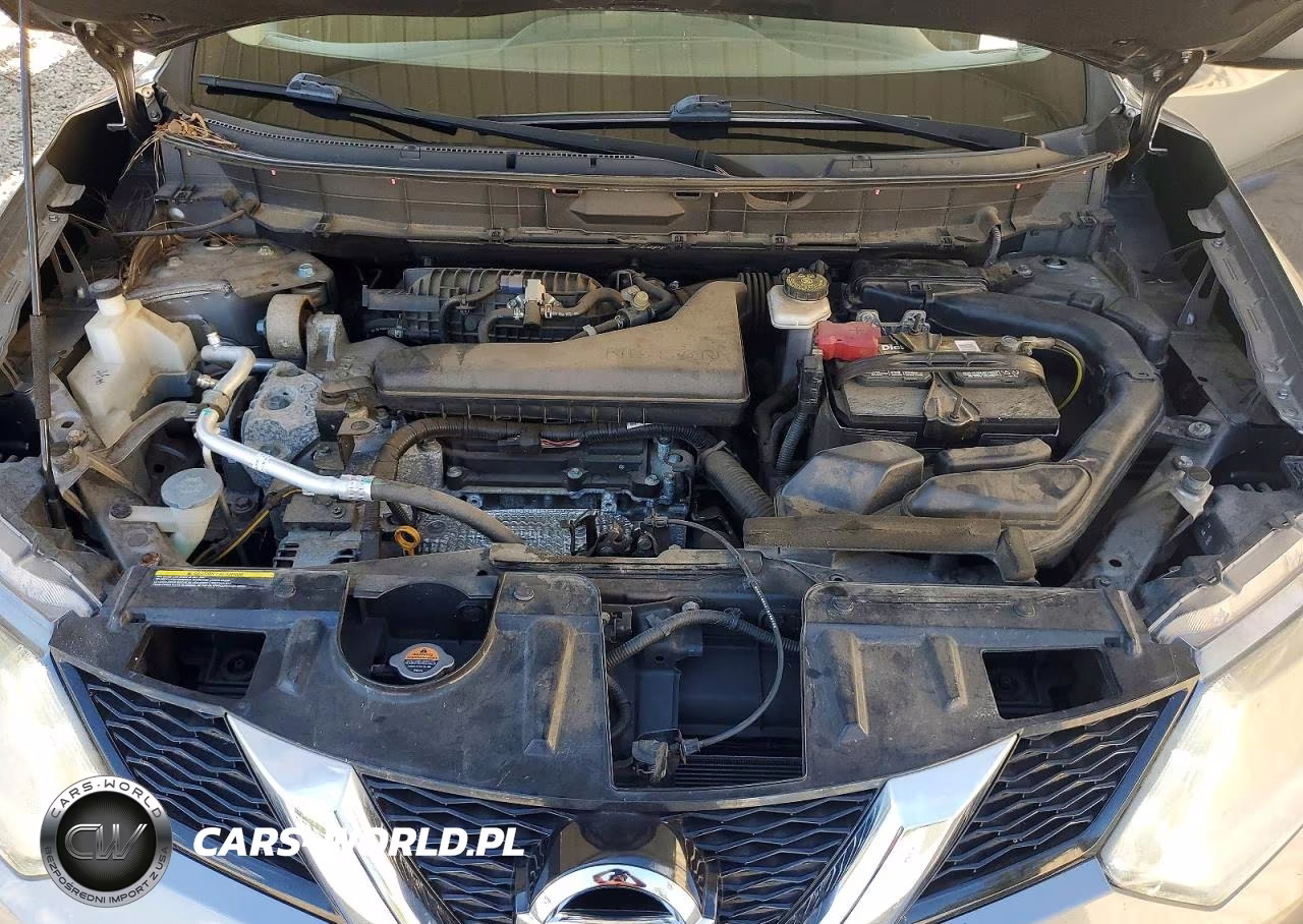 2016 Nissan Rogue S VIN:KNMAT2MVXGP619901 - 12