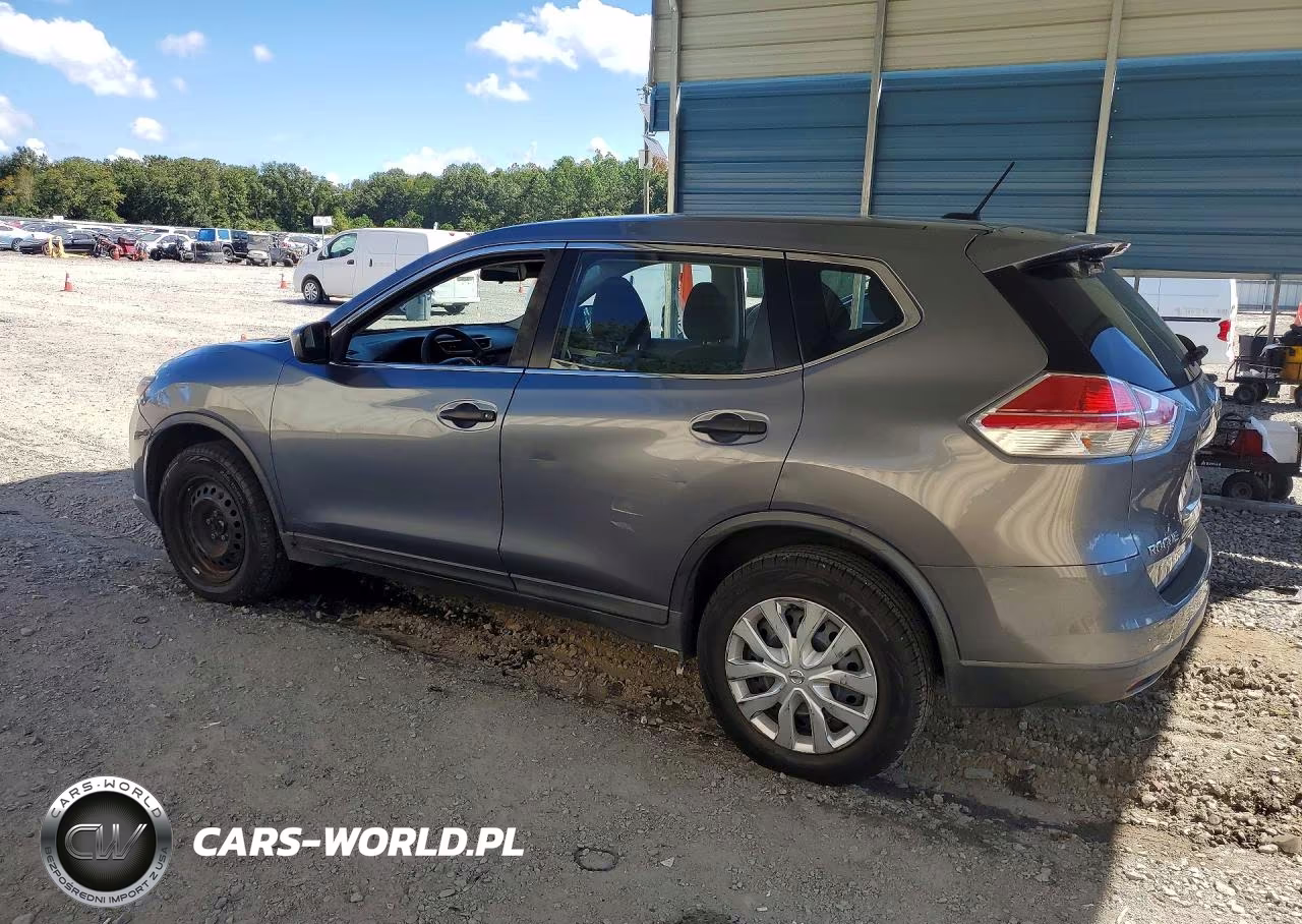 2016 Nissan Rogue S VIN:KNMAT2MVXGP619901 - 2
