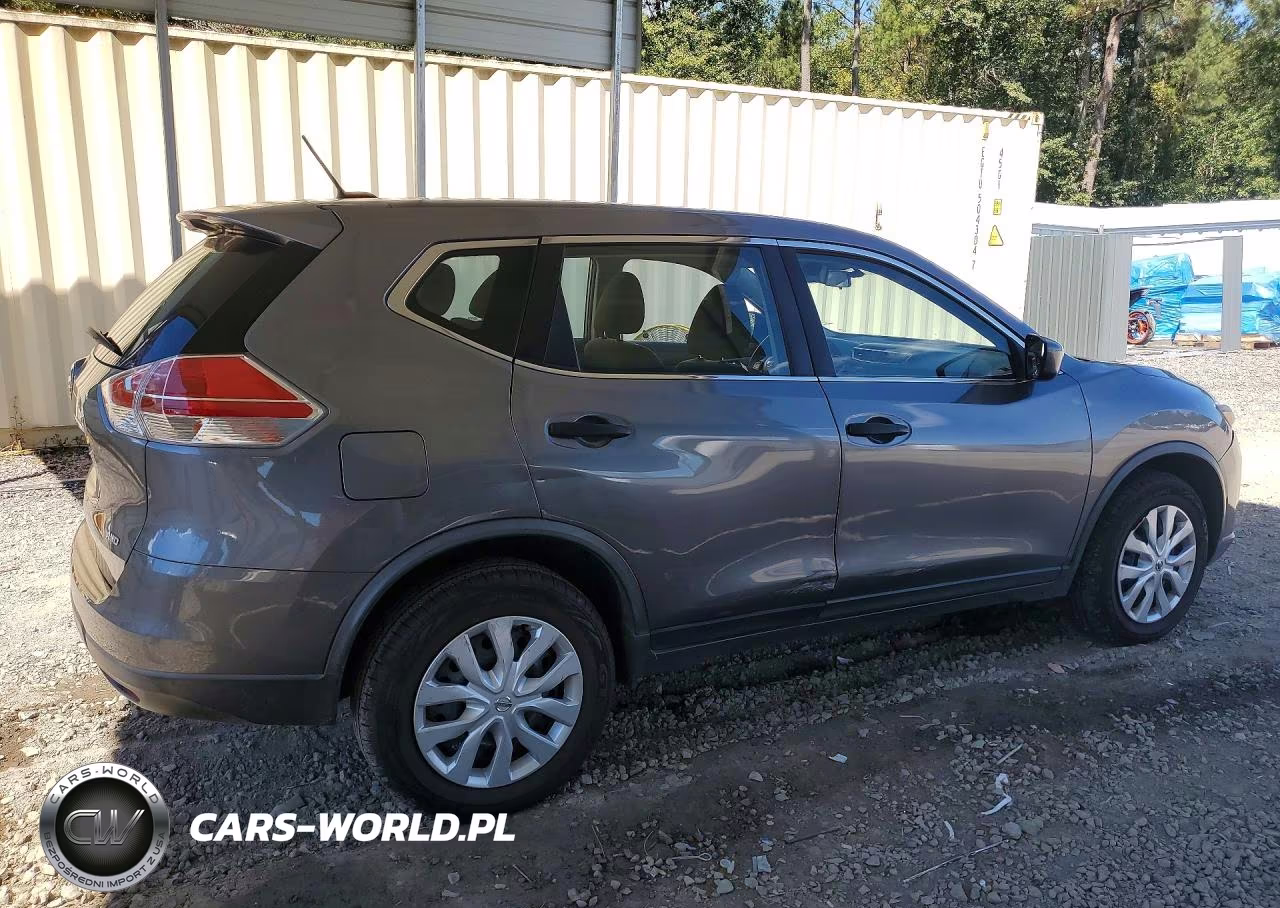 2016 Nissan Rogue S VIN:KNMAT2MVXGP619901 - 3
