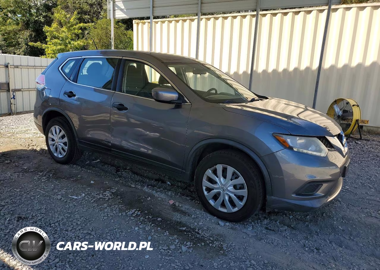 2016 Nissan Rogue S VIN:KNMAT2MVXGP619901 - 4