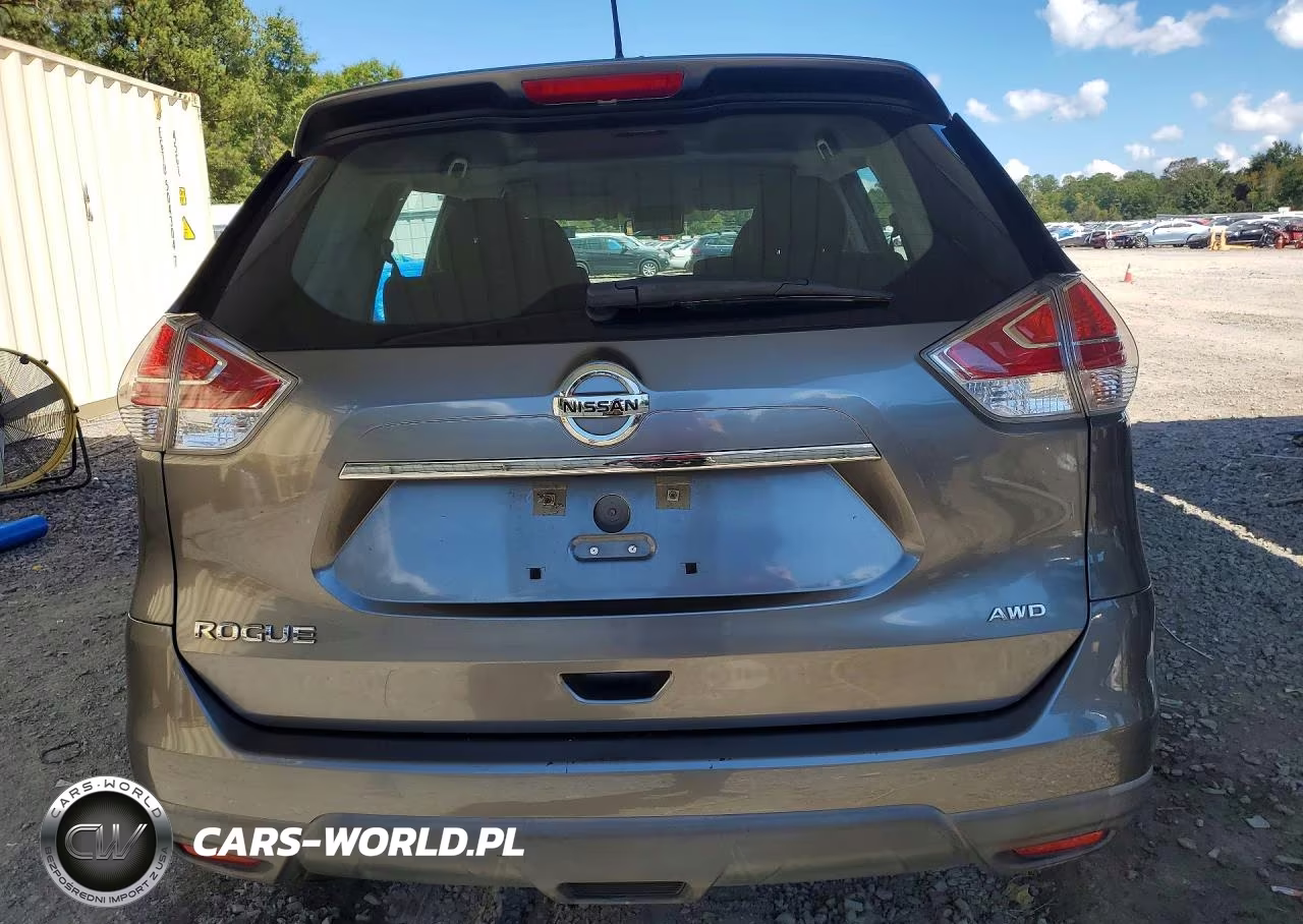 2016 Nissan Rogue S VIN:KNMAT2MVXGP619901 - 6