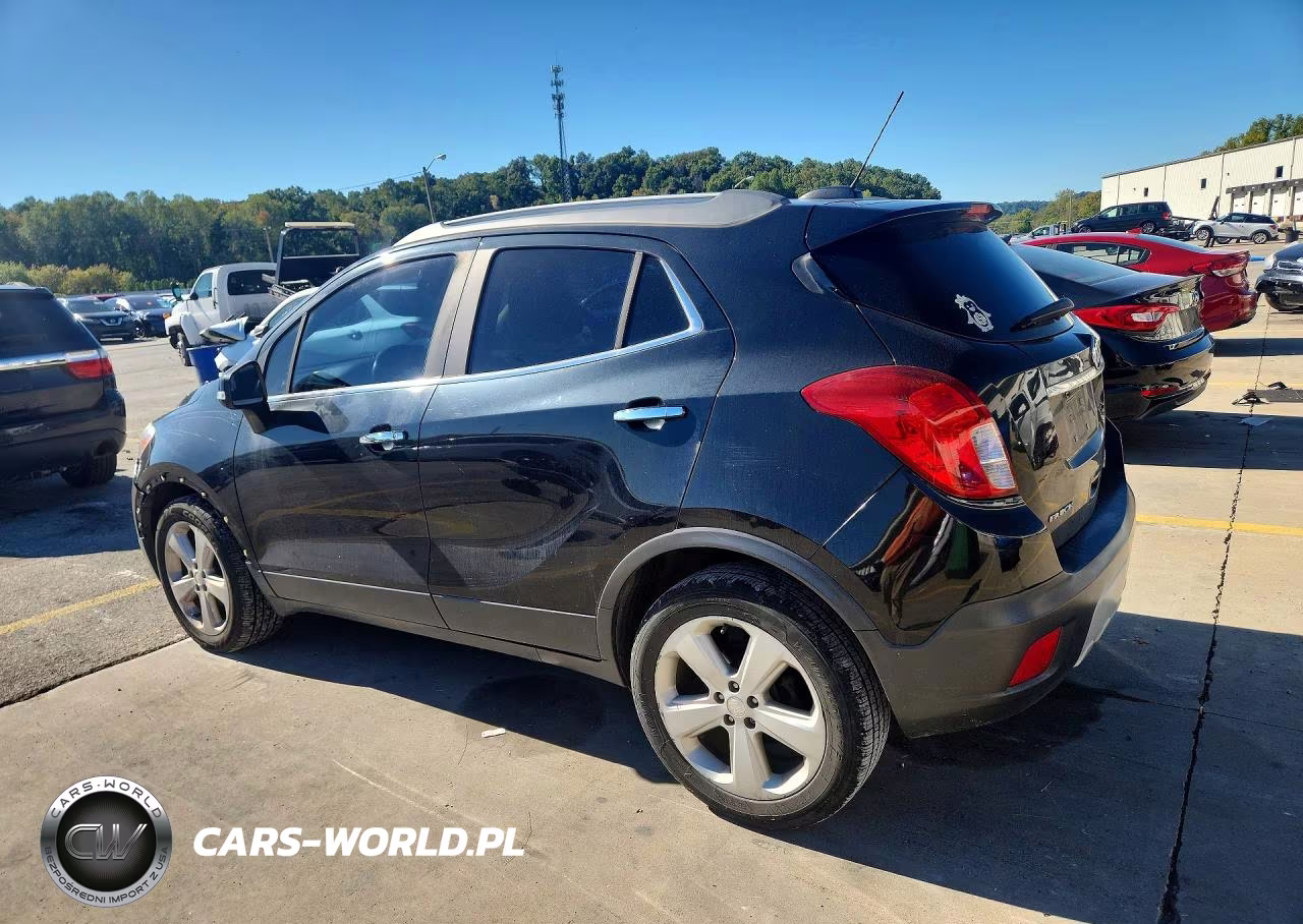 2016 Buick Encore VIN:KL4CJCSB2GB663010 - 2
