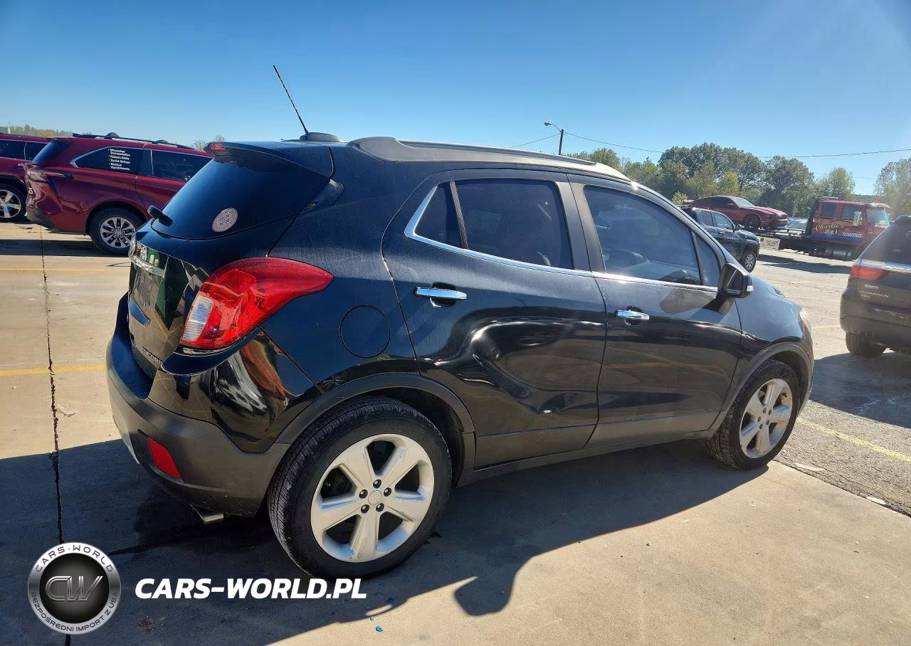 2016 Buick Encore VIN:KL4CJCSB2GB663010 - 3